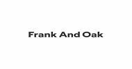 Frank and Oak-10% Military Discount