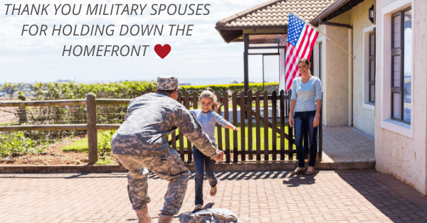 Military Spouse Appreciation Day: Today we Celebrate & Honor Military ...