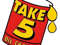 Take 5 oil change military discount