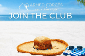 Armed Forces Vacation Club military discount