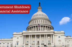 Government Shutdown Financial Assistance