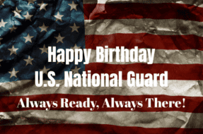 U.S. National Guard Birthday