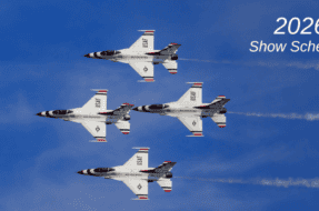 Thunderbirds 2026 Schedule