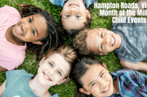 Hampton Roads Month of the Military Child