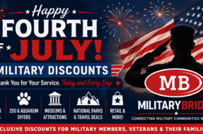 Fourth of July Military Discounts