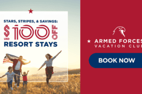 Armed Forces Vacation Club Military Discount