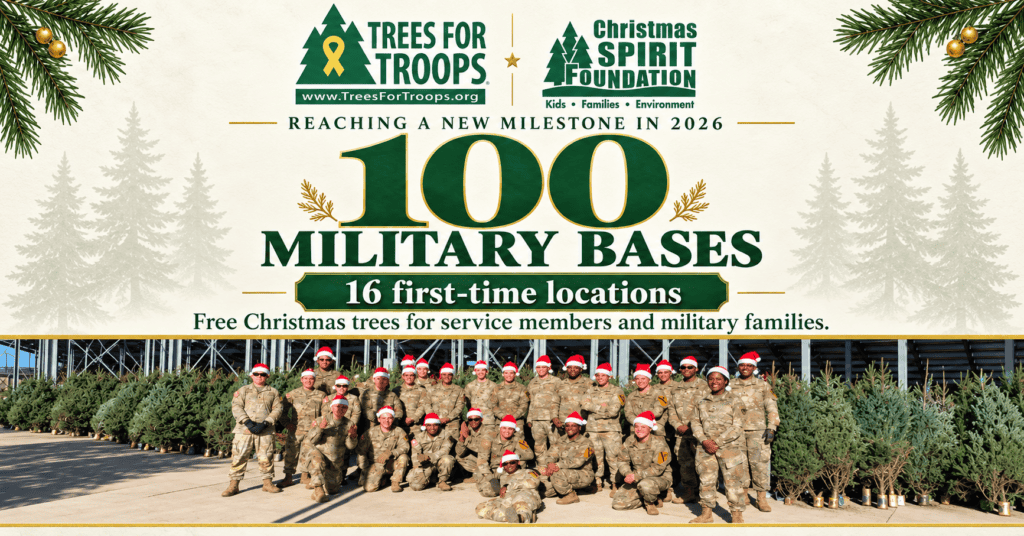 Trees for Troops 2026