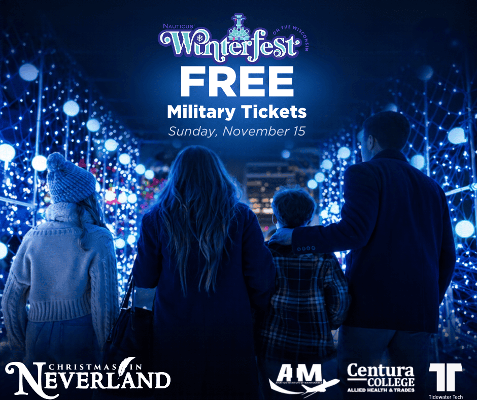 Nauticus Winterfest Military Tickets