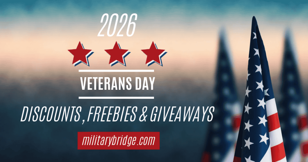 Veterans Day Deals 2026