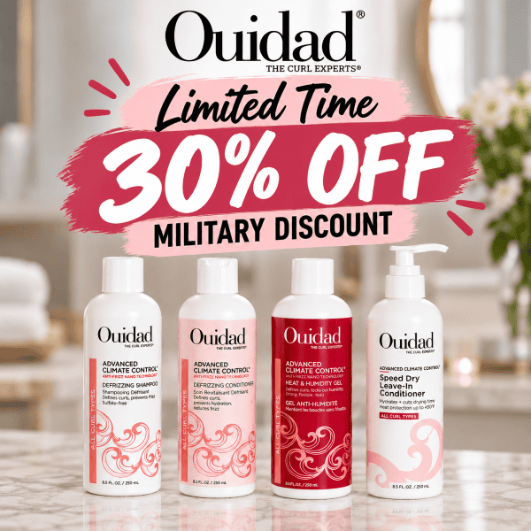 Ouidad Military Discount